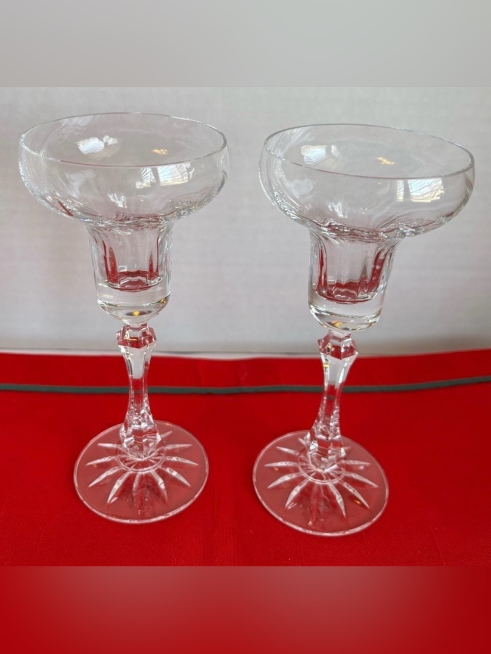 TOWLE CANDLE HOLDERS